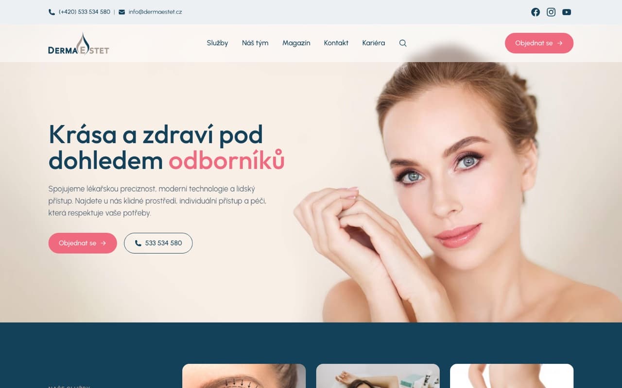 Dermaestet.cz