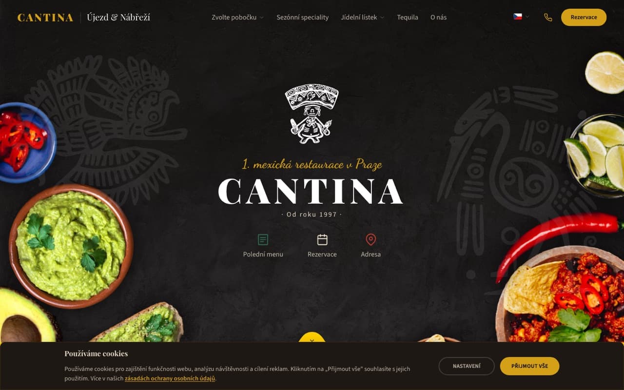 Restauracecantina.cz