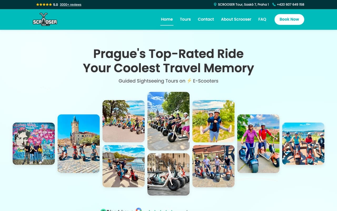 Scroosertour.com