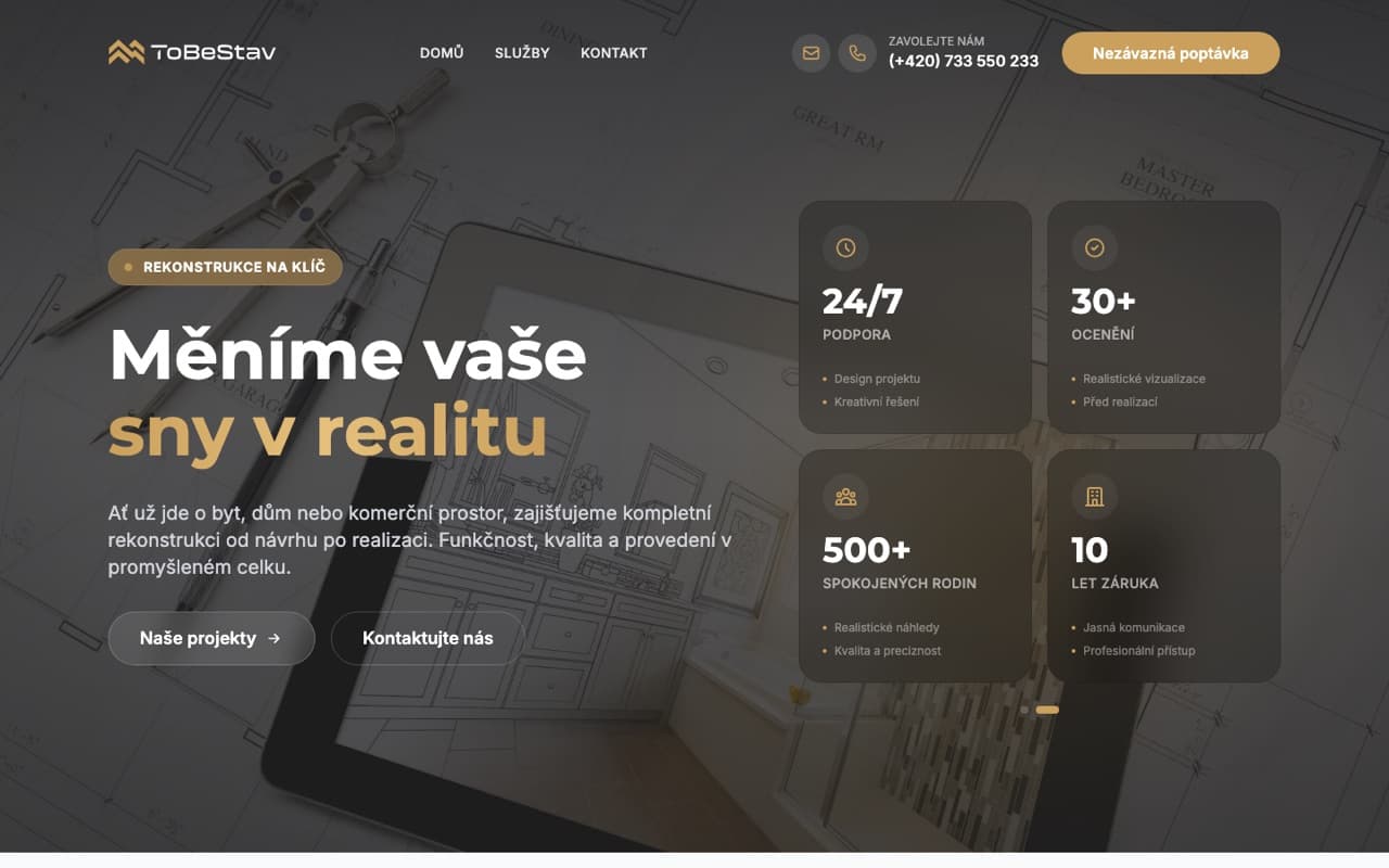 ToBeStav.cz