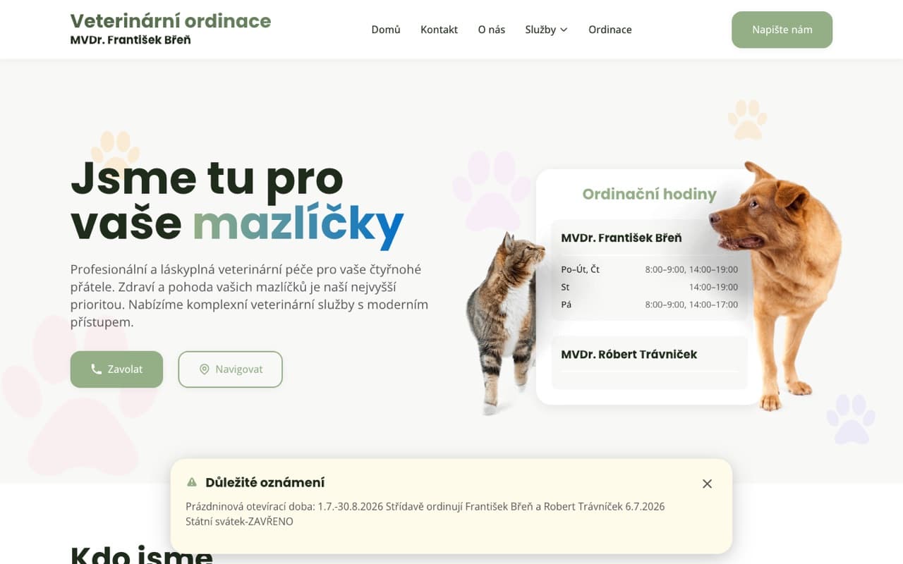 Veterinardablice.cz